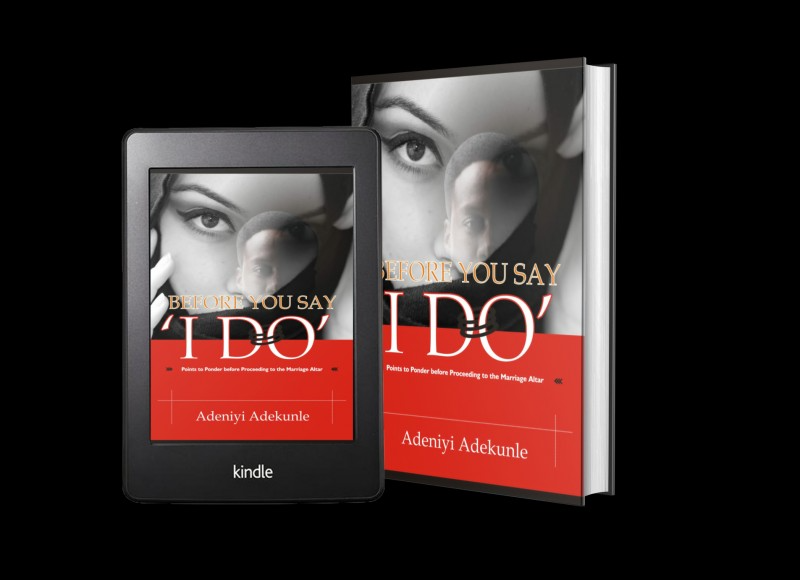 Before You Say I Do by Niyi Adekunle