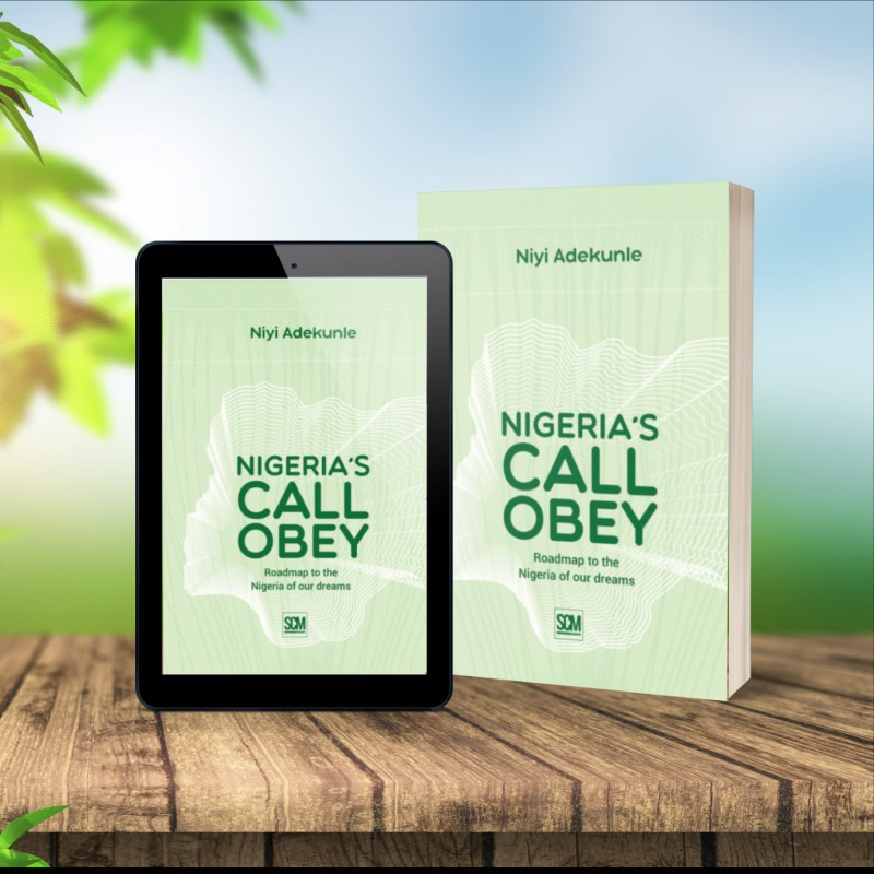 Nigeria's Call Obey by Niyi Adekunle